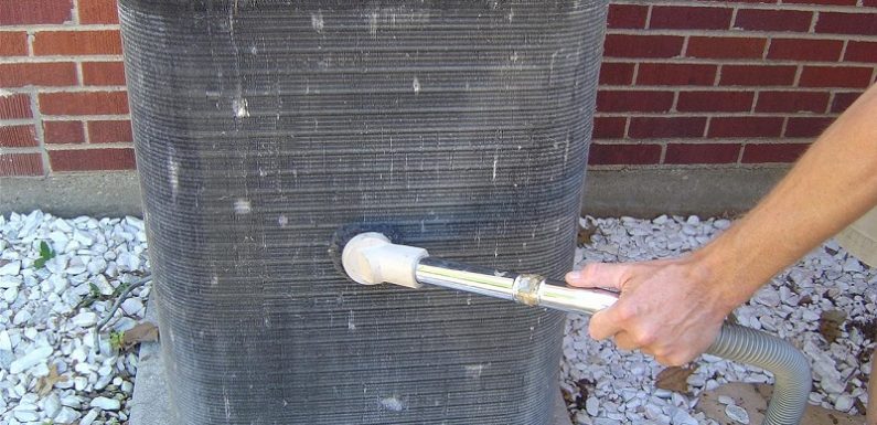 How to Clean an Outside Air Conditioner Unit
