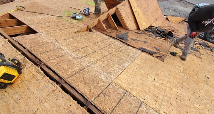 From Start to Finish, Understanding the Roof Repair Process