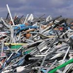 Recycling fiber cement siding